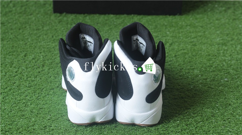 Air Jordan 13 Retro GG Black White